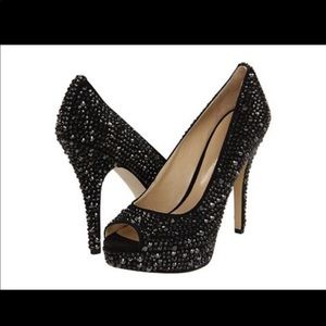 Black heels